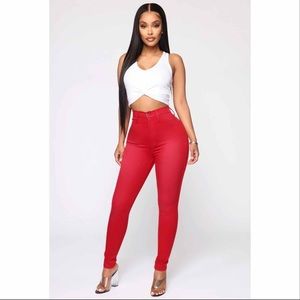 Fashion Nova You Oughta Know HighRise Skinny Jeans